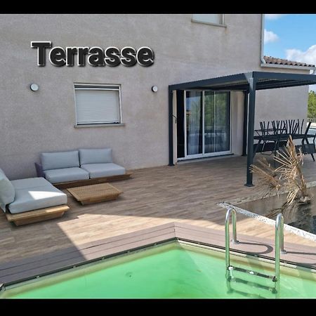 Maison 8 Couchages Clim, Plage A Pied, Petite Piscine Пор-ла-Нувел Екстериор снимка