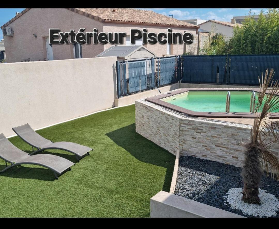Maison 8 Couchages Clim, Plage A Pied, Petite Piscine Пор-ла-Нувел Екстериор снимка
